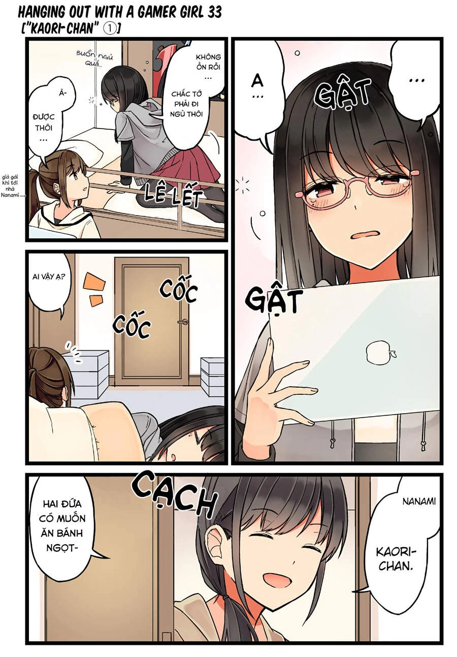 Đi Chơi Cùng Nữ Game Thủ Chapter 33 - 2