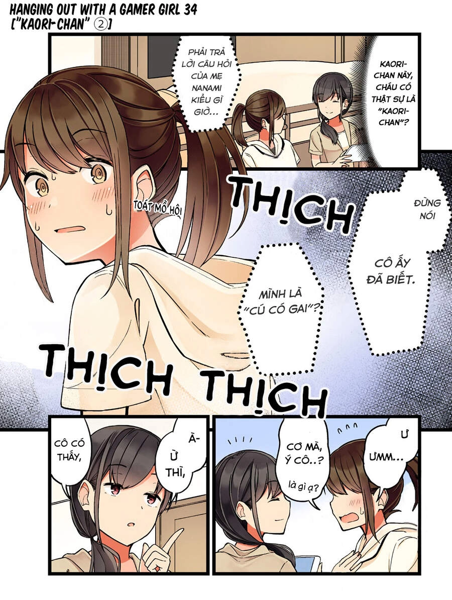 Đi Chơi Cùng Nữ Game Thủ Chapter 34 - 2