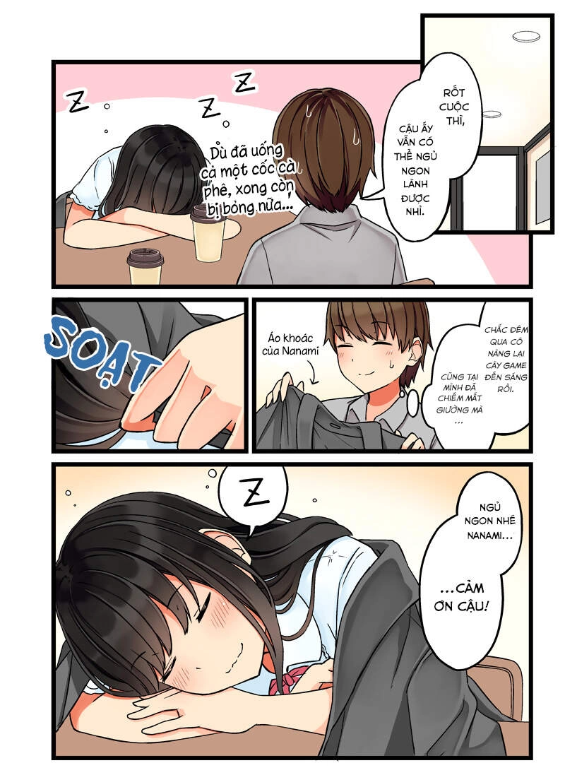 Đi Chơi Cùng Nữ Game Thủ Chapter 40 - 5