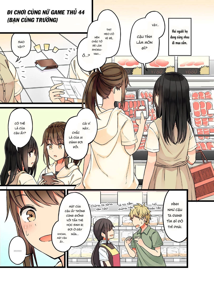 Đi Chơi Cùng Nữ Game Thủ Chapter 45 - 3