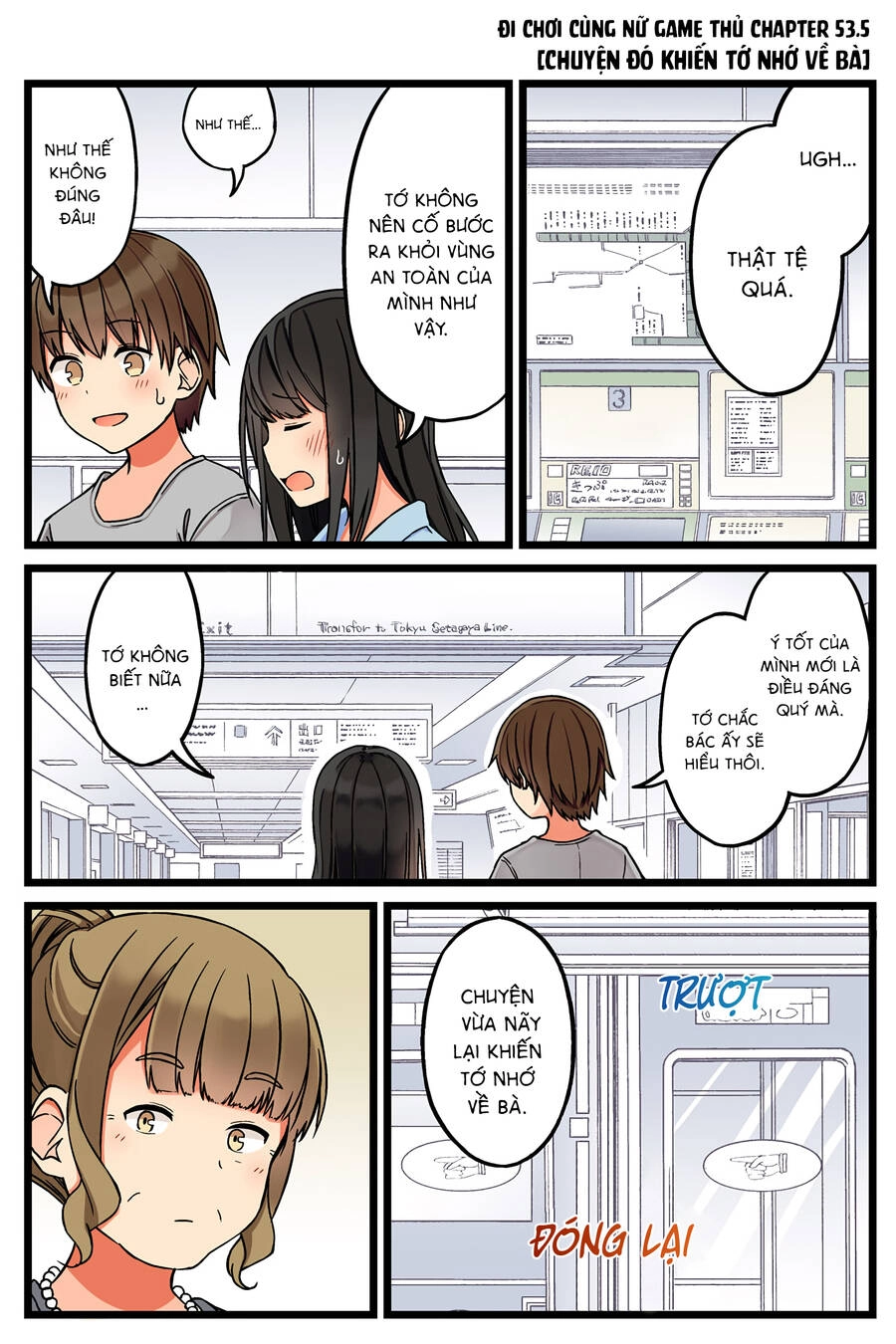 Đi Chơi Cùng Nữ Game Thủ Chapter 53.5 - 3