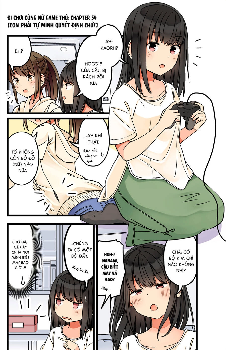 Đi Chơi Cùng Nữ Game Thủ Chapter 54 - 3