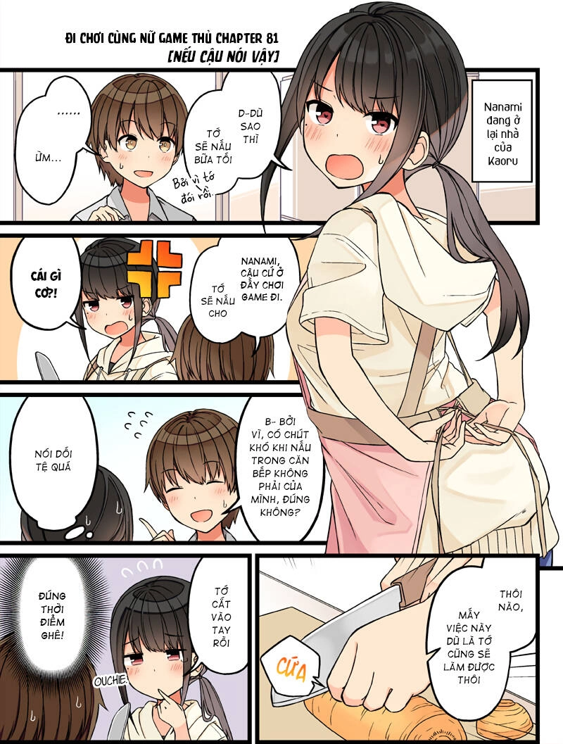 Đi Chơi Cùng Nữ Game Thủ Chapter 81 - 3