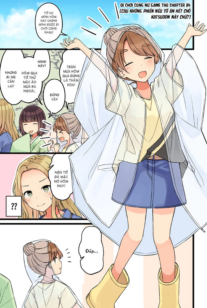 Đi Chơi Cùng Nữ Game Thủ Chapter 84 - 2