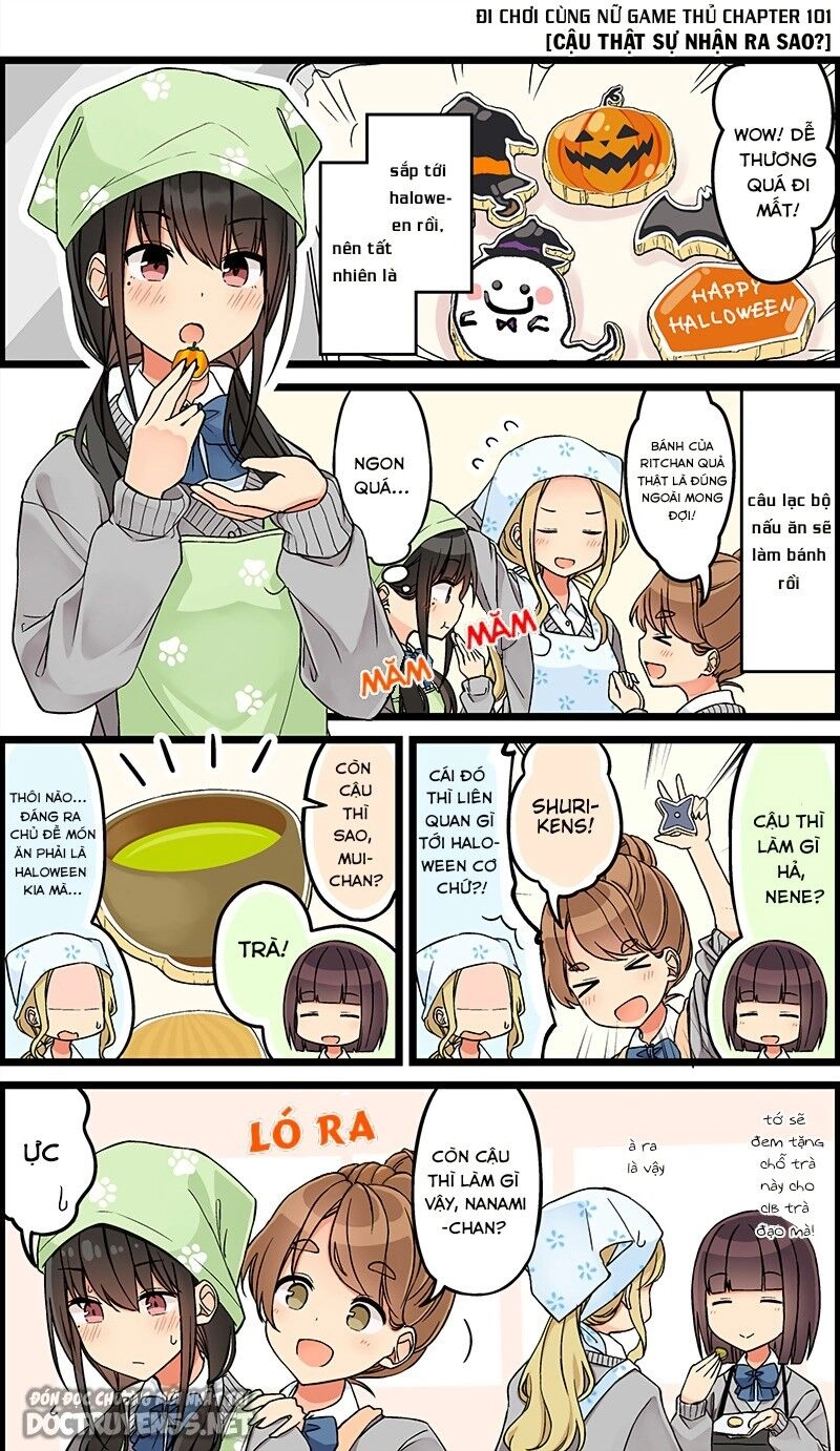 Đi Chơi Cùng Nữ Game Thủ Chapter 101 - 2