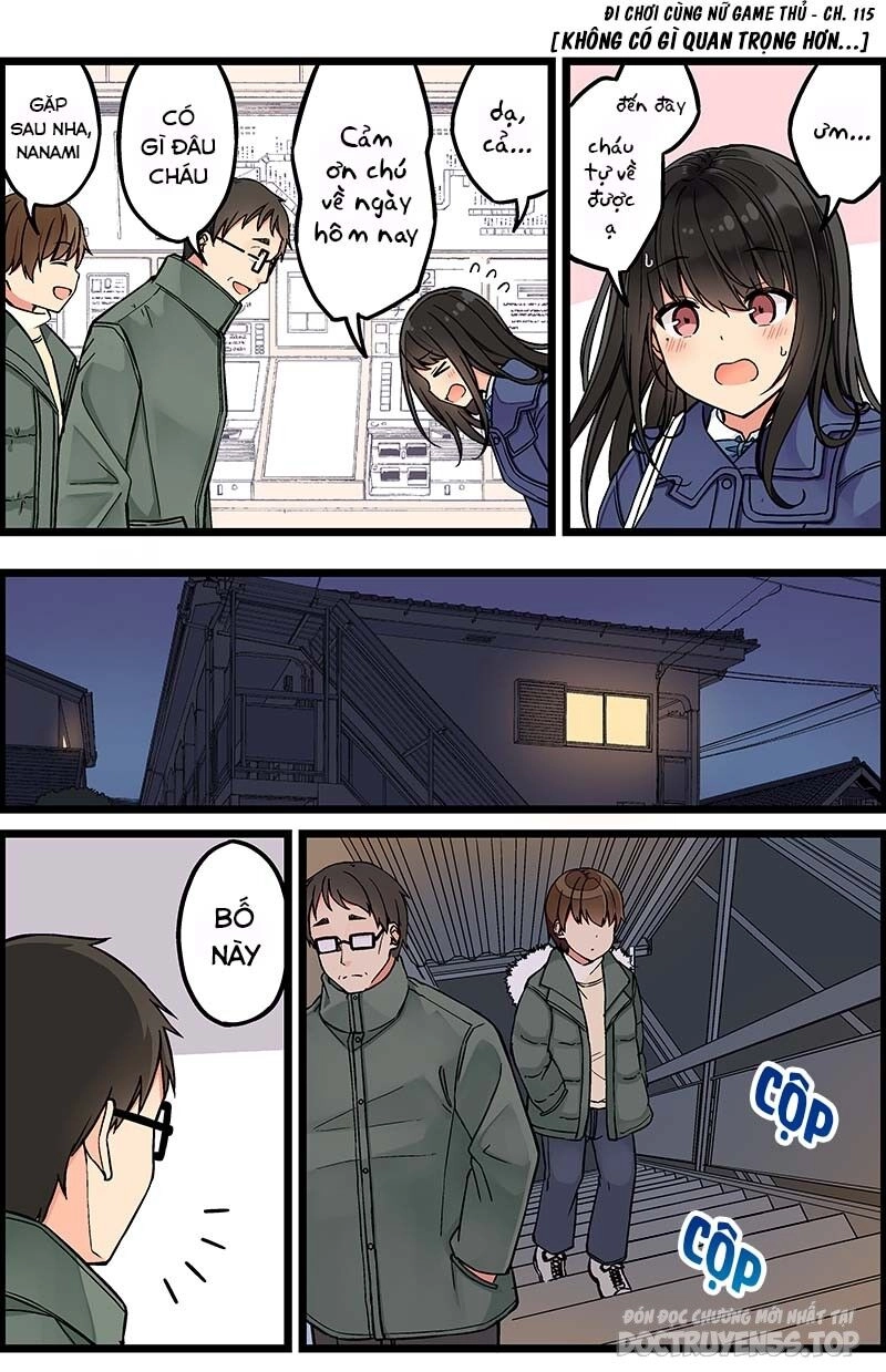 Đi Chơi Cùng Nữ Game Thủ Chapter 115 - 1