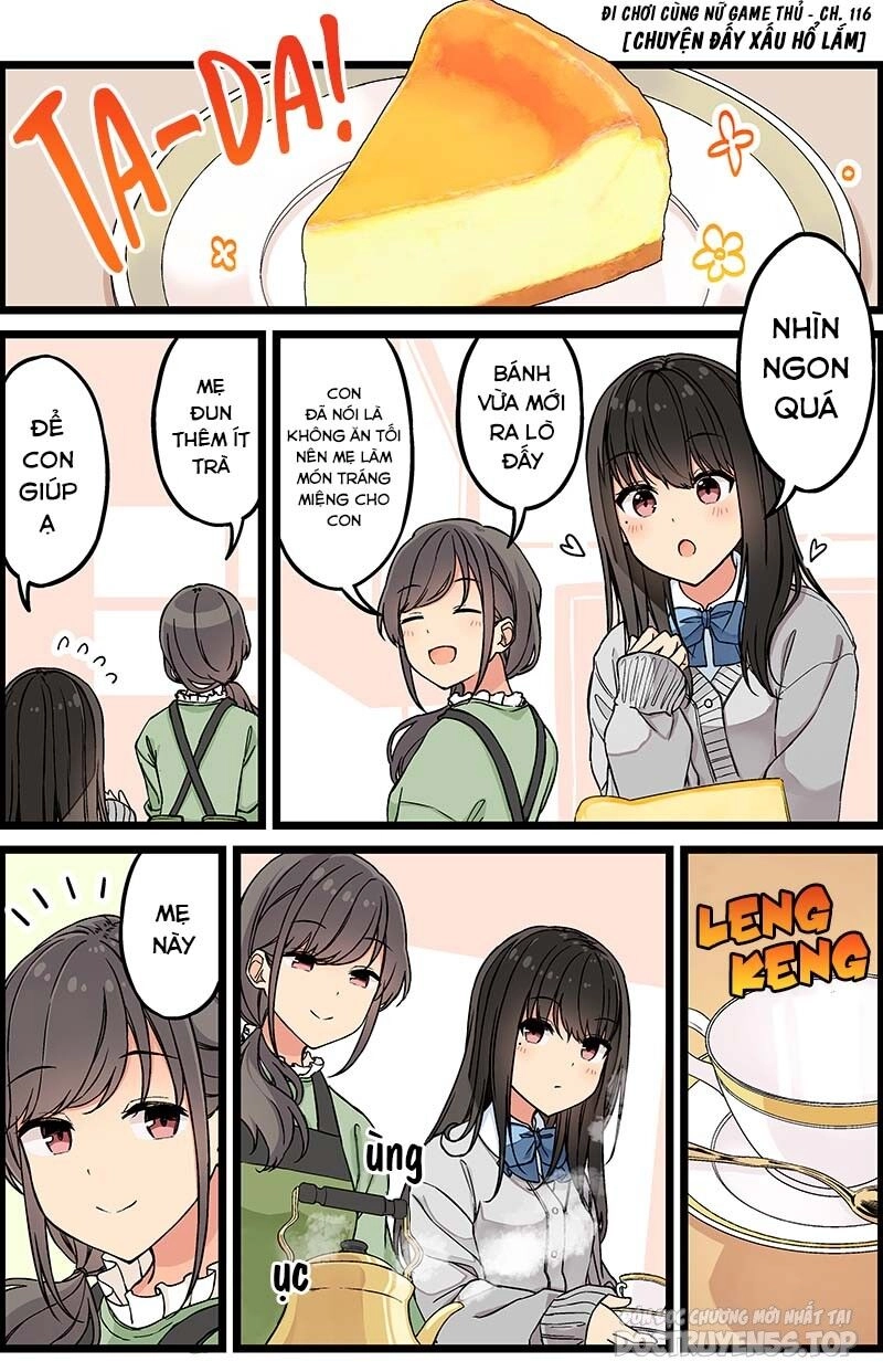 Đi Chơi Cùng Nữ Game Thủ Chapter 116 - 1