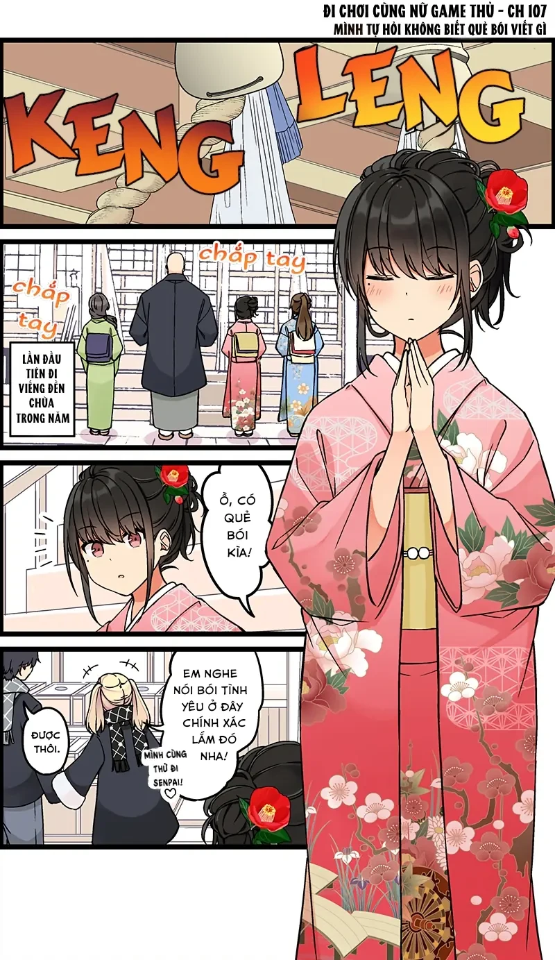 Đi Chơi Cùng Nữ Game Thủ Chapter 107 - 6