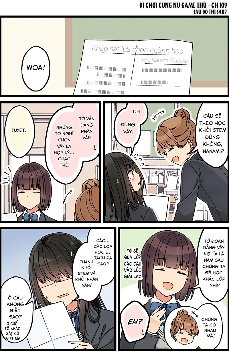 Đi Chơi Cùng Nữ Game Thủ Chapter 109 - 7