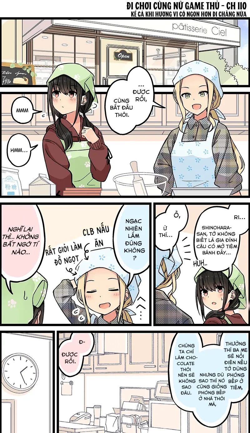 Đi Chơi Cùng Nữ Game Thủ Chapter 110 - 6