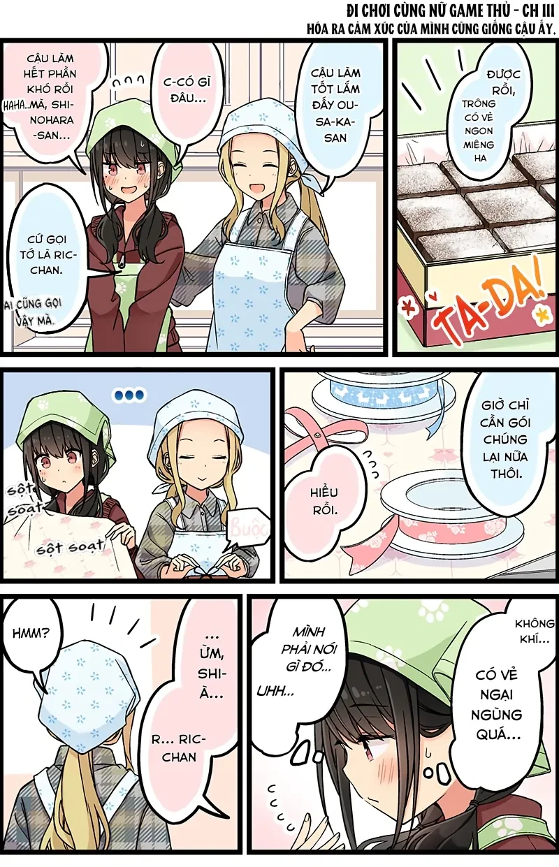 Đi Chơi Cùng Nữ Game Thủ Chapter 111 - 6