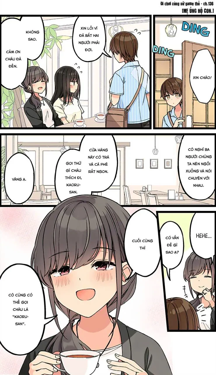 Đi Chơi Cùng Nữ Game Thủ Chapter 136 - 6