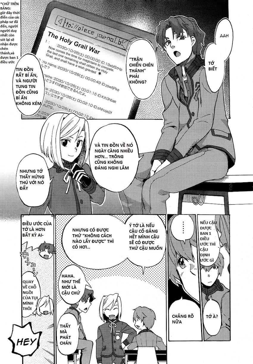 Fate/Extra Ccc Fox Tail Chapter 1 - 6