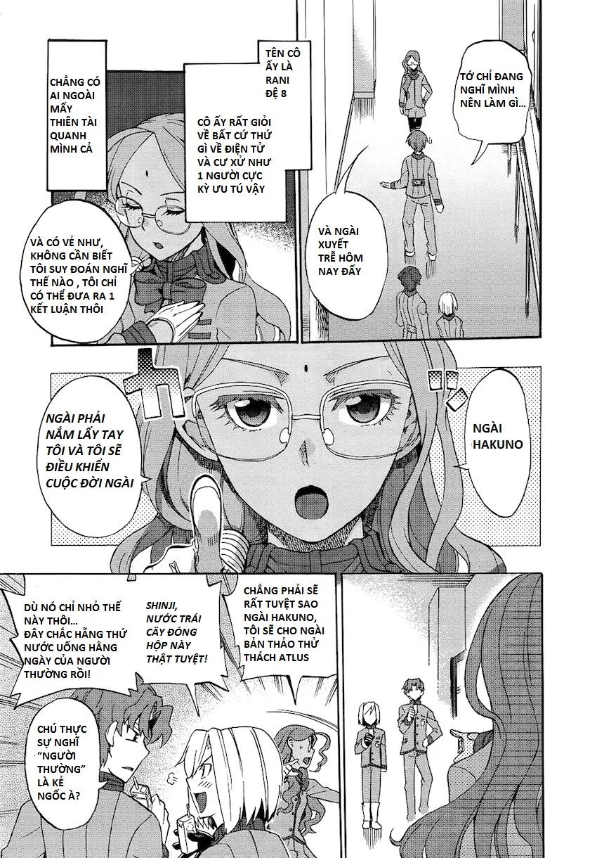 Fate/Extra Ccc Fox Tail Chapter 1 - 10