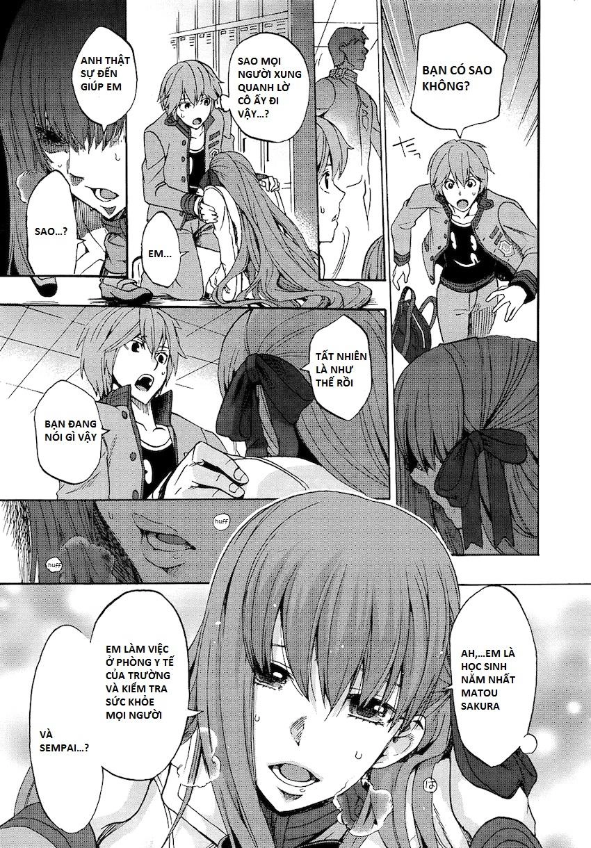 Fate/Extra Ccc Fox Tail Chapter 1 - 14