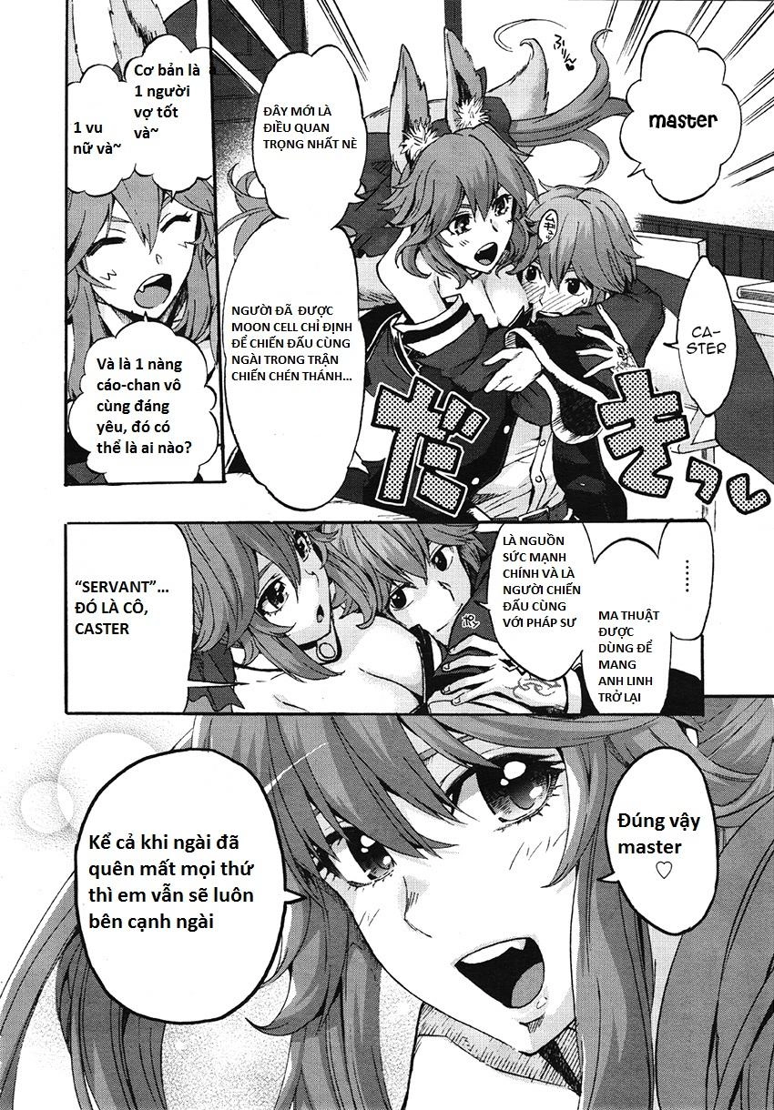 Fate/Extra Ccc Fox Tail Chapter 3 - 18