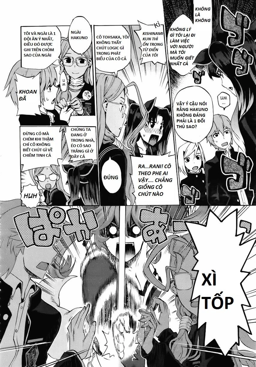 Fate/Extra Ccc Fox Tail Chapter 4 - 4