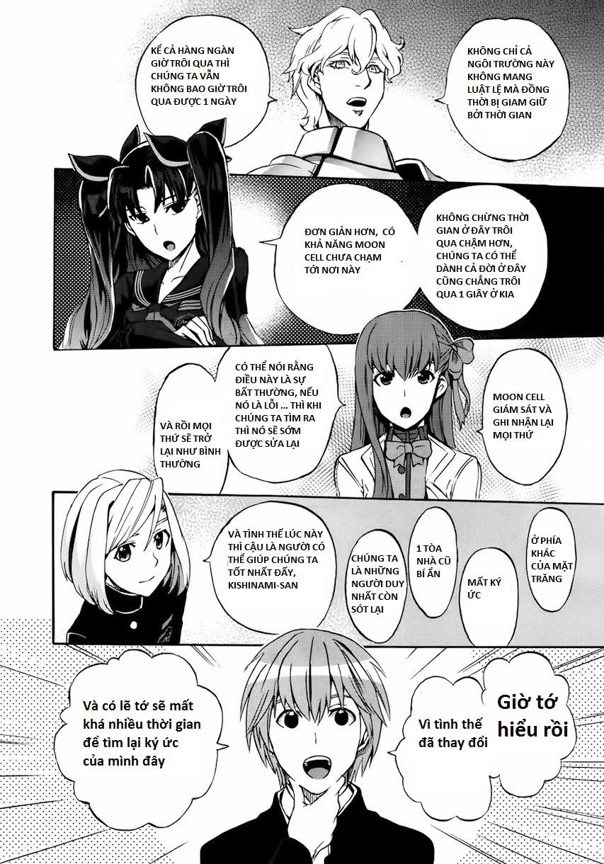 Fate/Extra Ccc Fox Tail Chapter 4 - 10