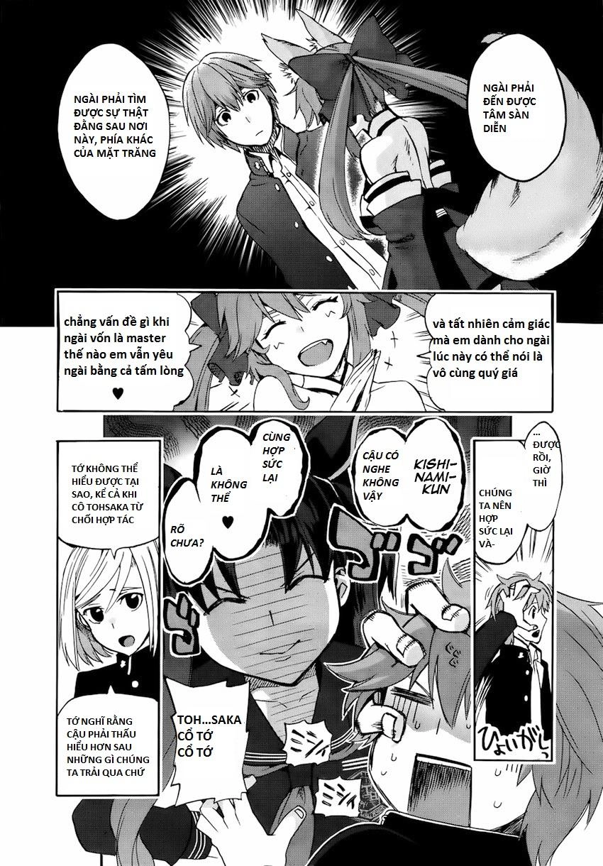 Fate/Extra Ccc Fox Tail Chapter 4 - 12