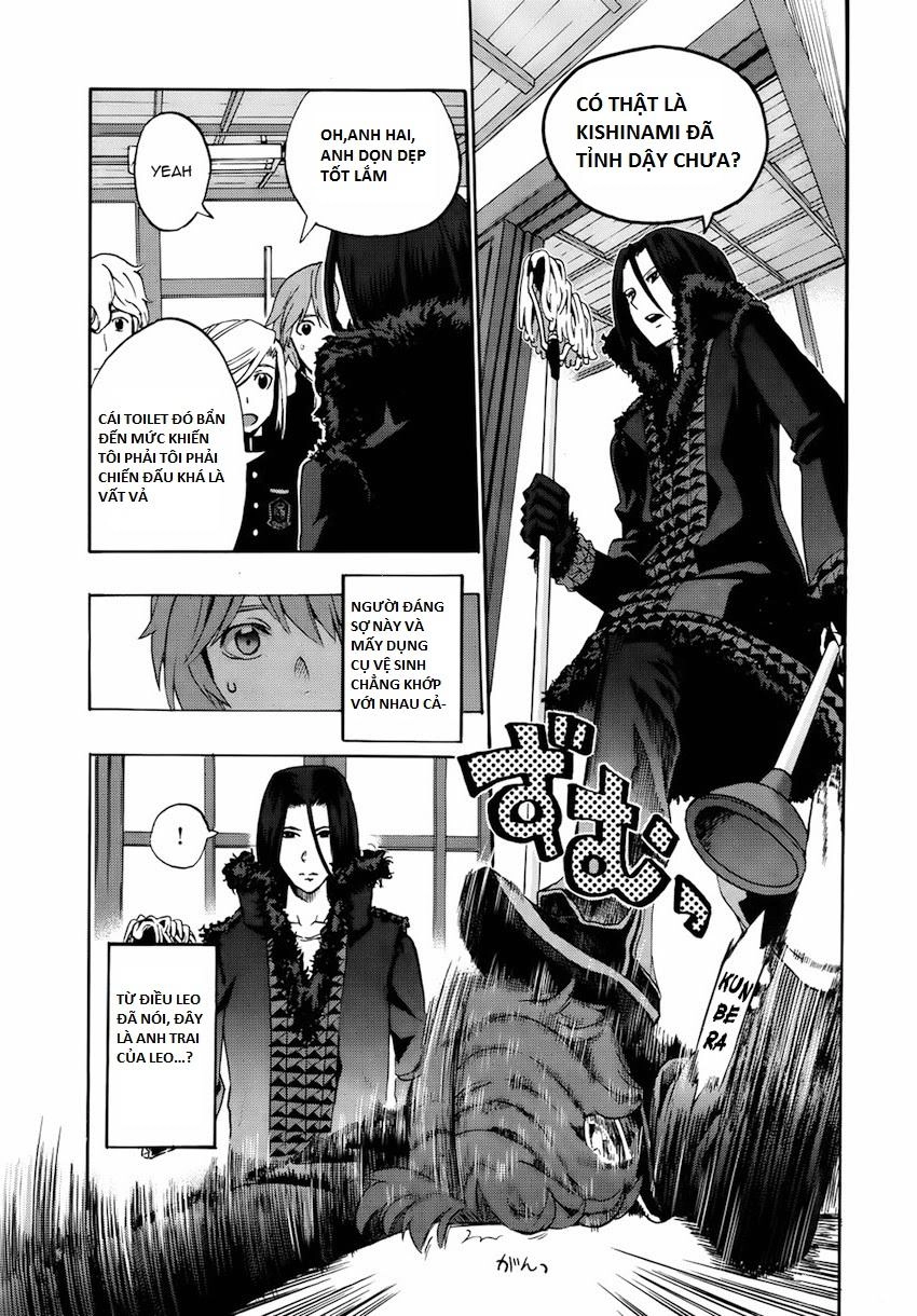 Fate/Extra Ccc Fox Tail Chapter 4 - 16