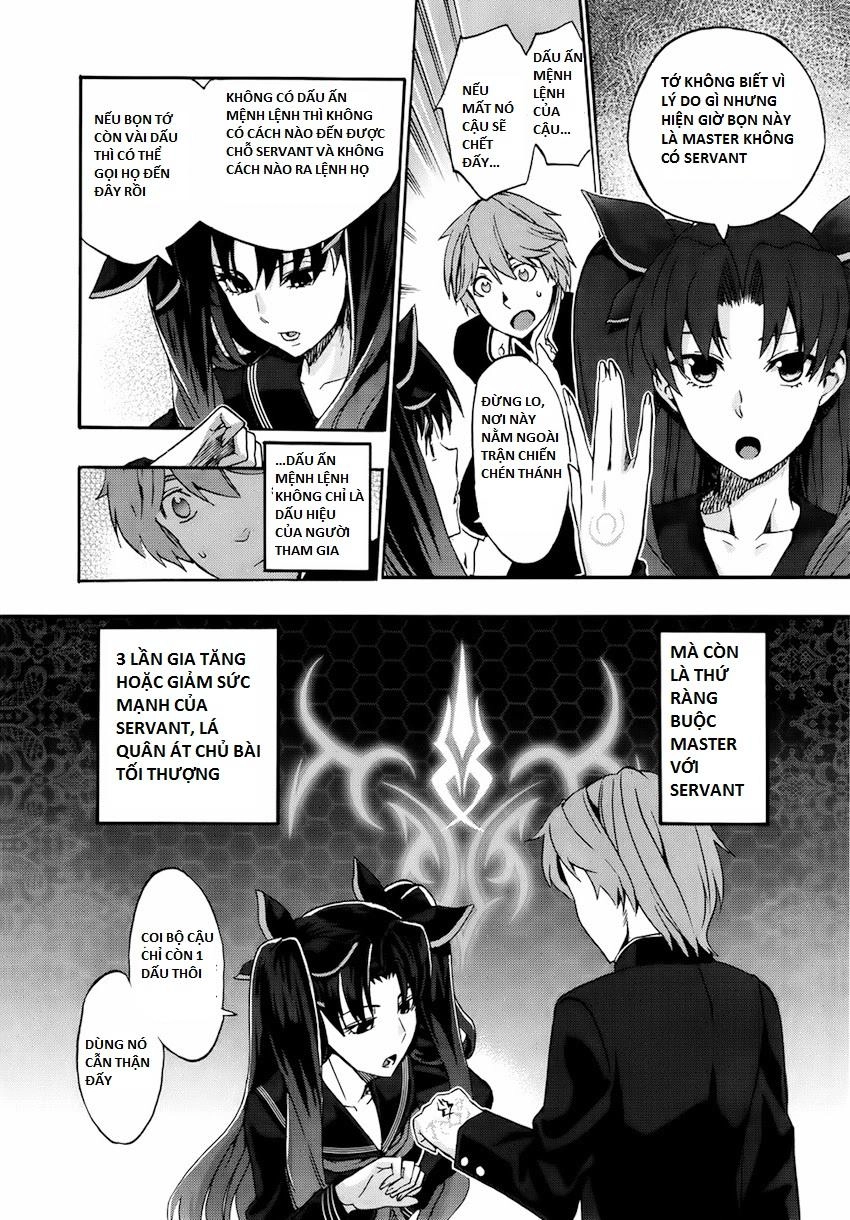 Fate/Extra Ccc Fox Tail Chapter 4 - 18