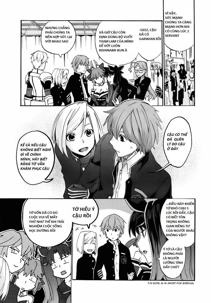 Fate/Extra Ccc Fox Tail Chapter 4 - 21