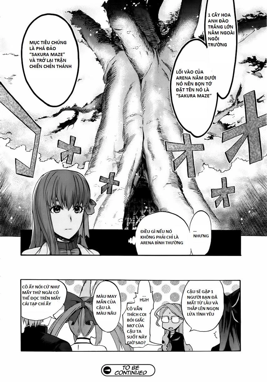 Fate/Extra Ccc Fox Tail Chapter 4 - 26