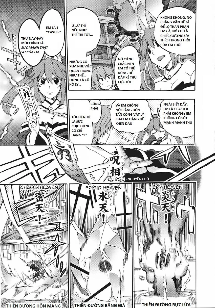 Fate/Extra Ccc Fox Tail Chapter 5 - 7