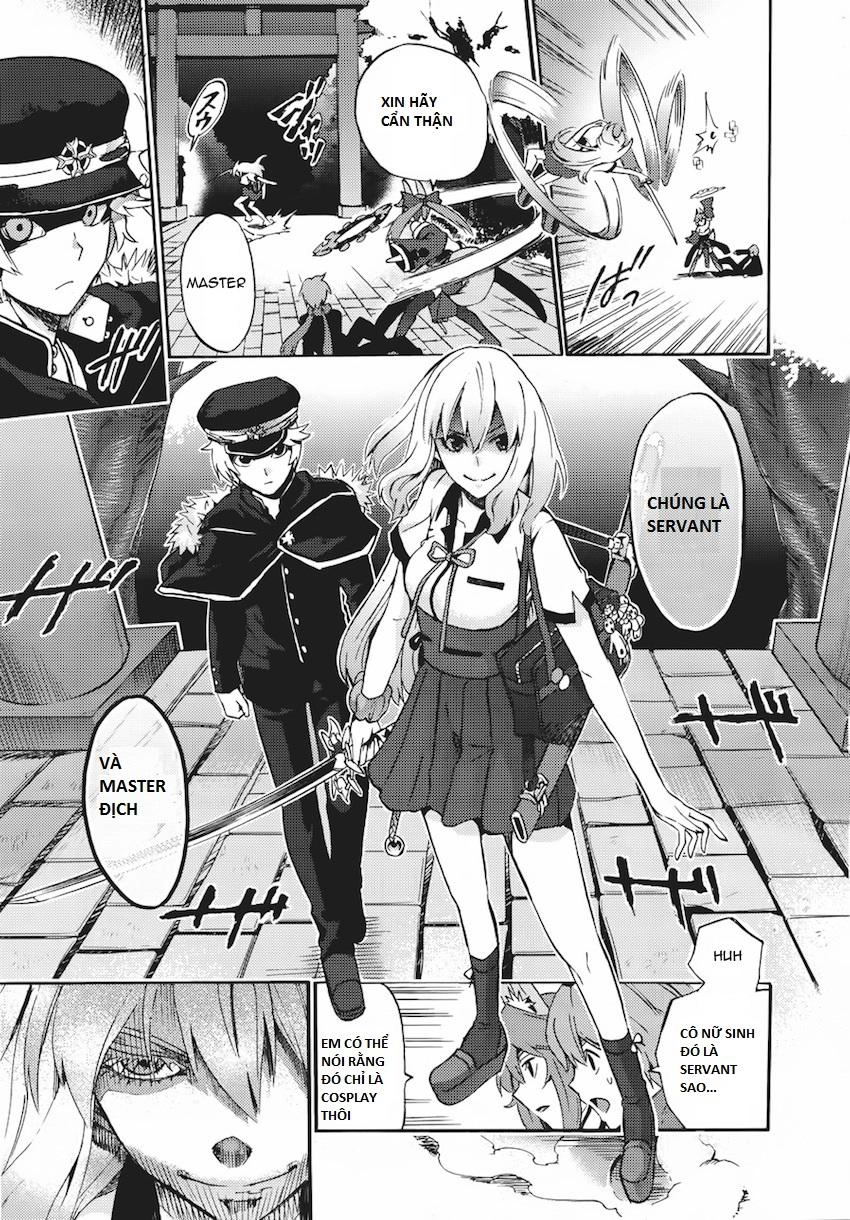 Fate/Extra Ccc Fox Tail Chapter 5 - 13