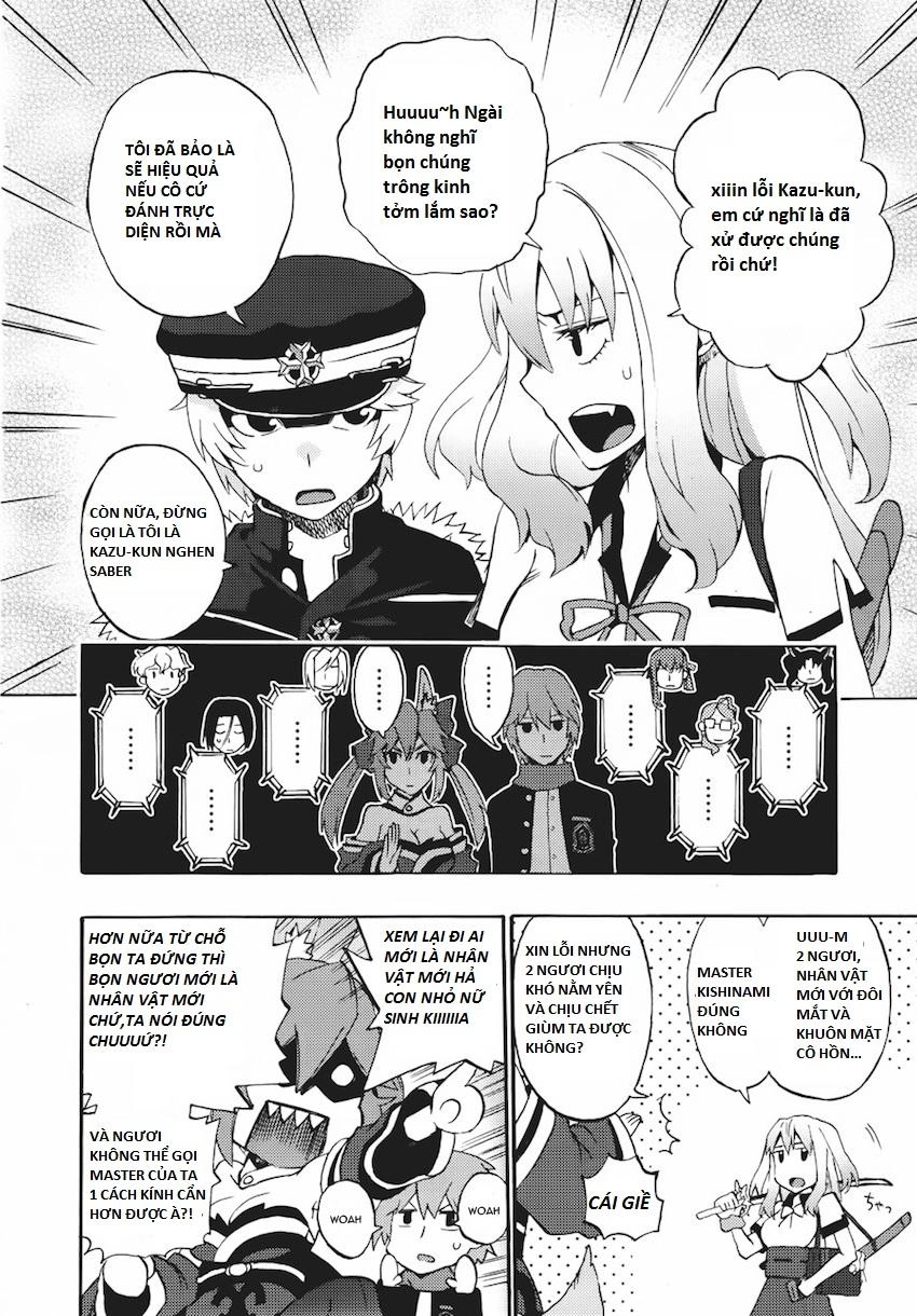Fate/Extra Ccc Fox Tail Chapter 5 - 14