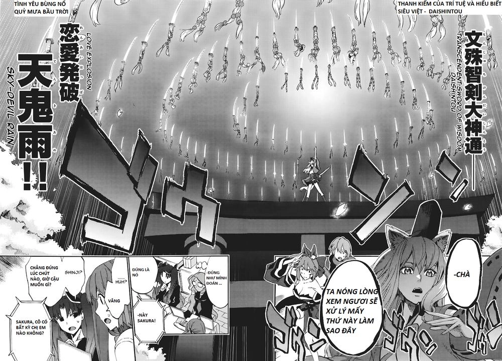 Fate/Extra Ccc Fox Tail Chapter 6 - 10