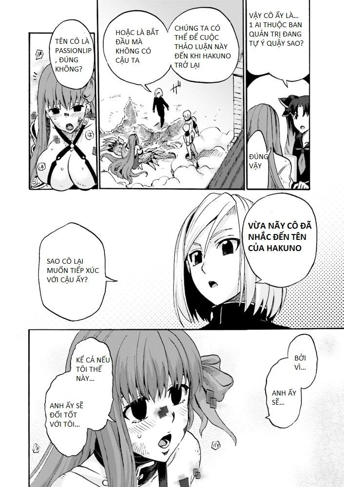 Fate/Extra Ccc Fox Tail Chapter 8 - 18