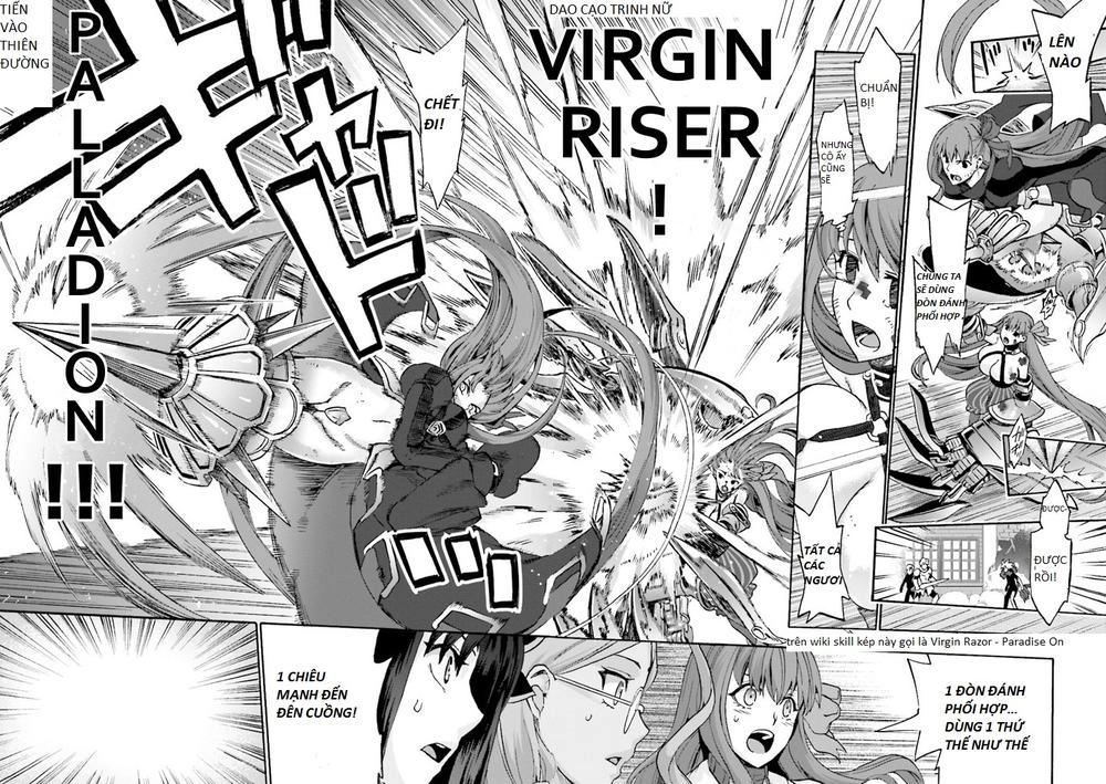 Fate/Extra Ccc Fox Tail Chapter 8 - 21