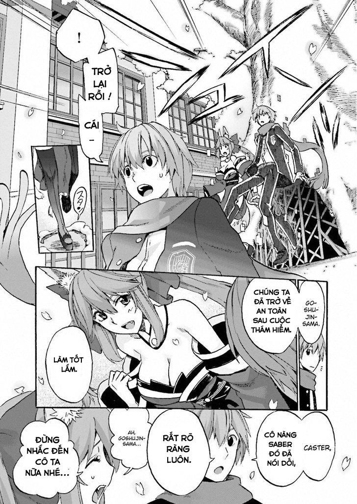 Fate/Extra Ccc Fox Tail Chapter 10 - 6