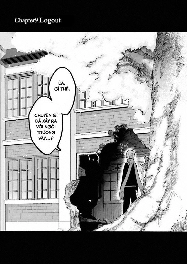 Fate/Extra Ccc Fox Tail Chapter 10 - 9