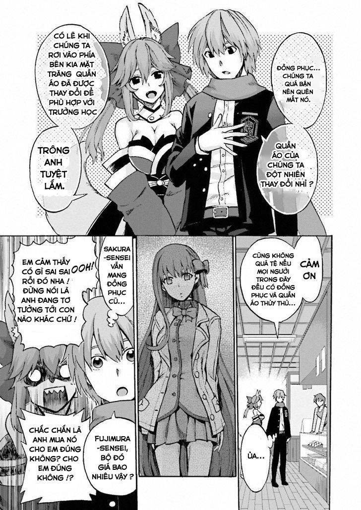 Fate/Extra Ccc Fox Tail Chapter 10 - 14