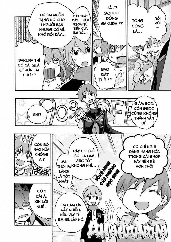 Fate/Extra Ccc Fox Tail Chapter 10 - 15