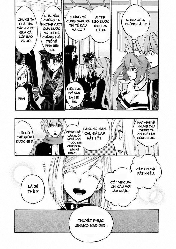 Fate/Extra Ccc Fox Tail Chapter 10 - 19