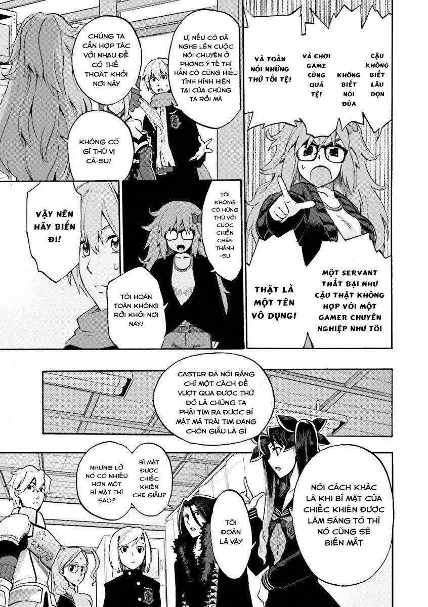 Fate/Extra Ccc Fox Tail Chapter 11 - 10