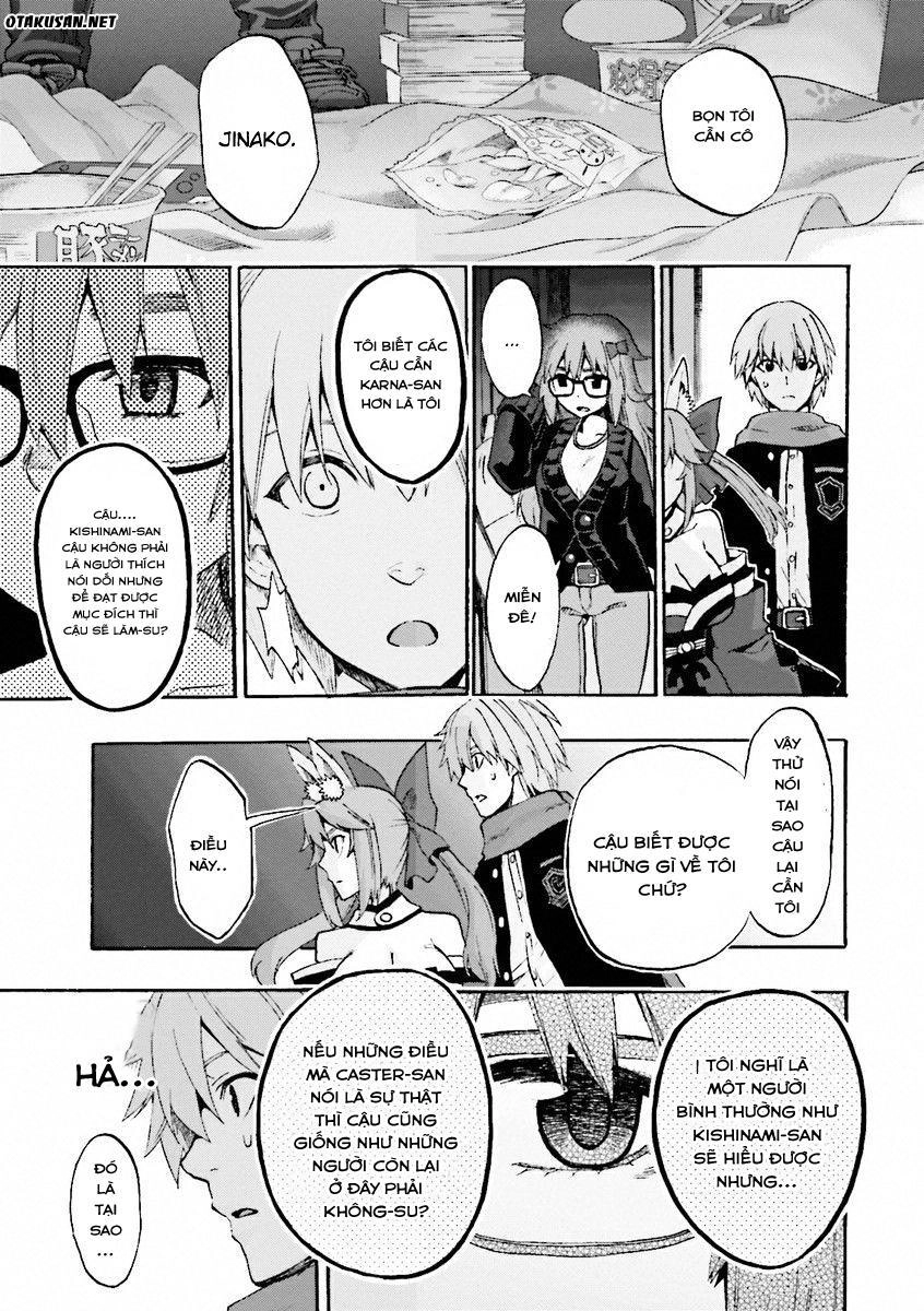 Fate/Extra Ccc Fox Tail Chapter 11 - 12