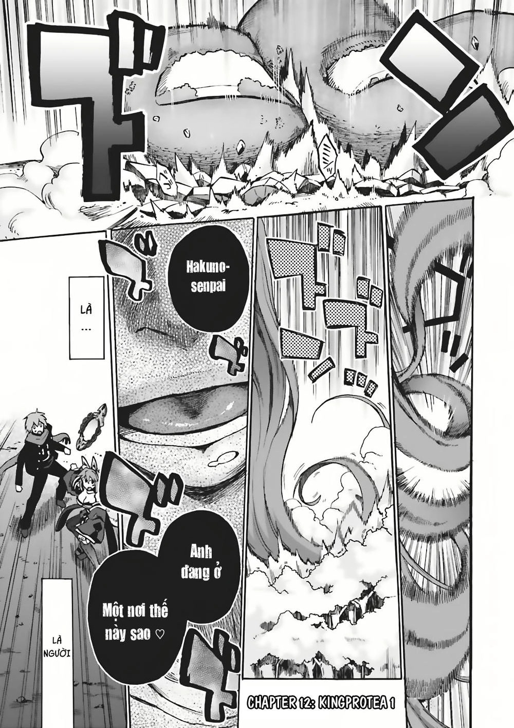 Fate/Extra Ccc Fox Tail Chapter 12 - 7