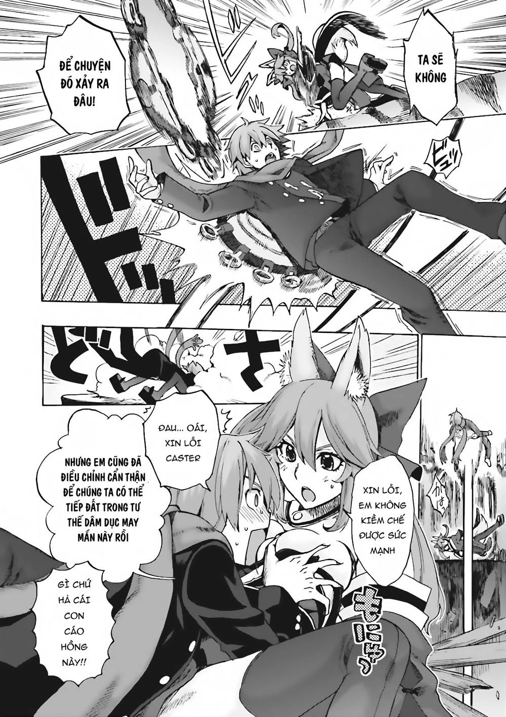Fate/Extra Ccc Fox Tail Chapter 12 - 13