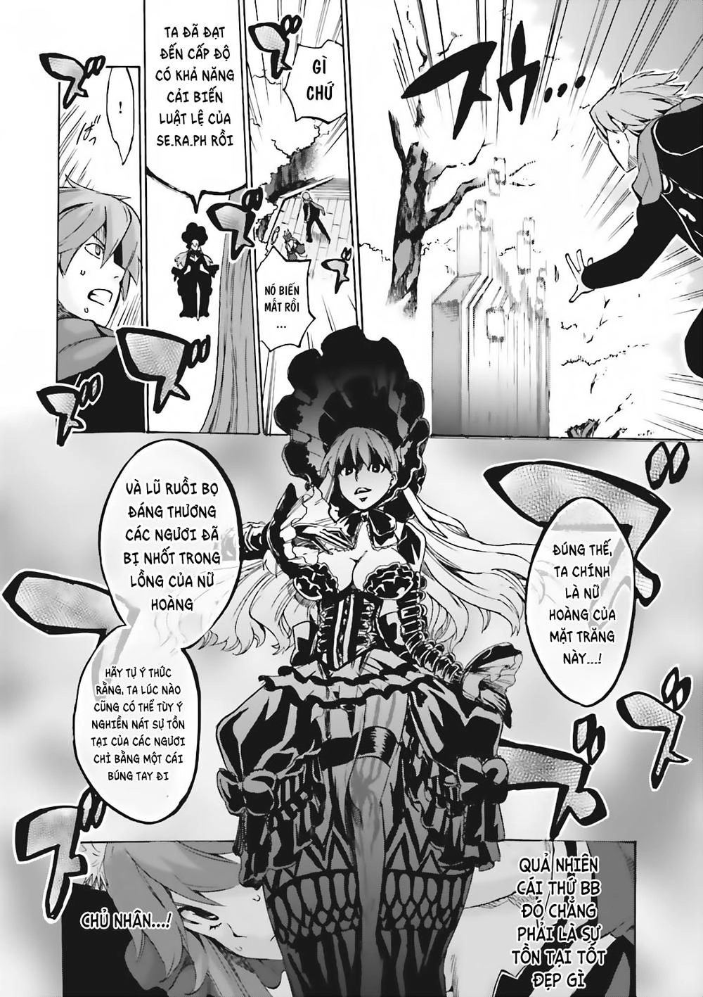 Fate/Extra Ccc Fox Tail Chapter 12 - 22