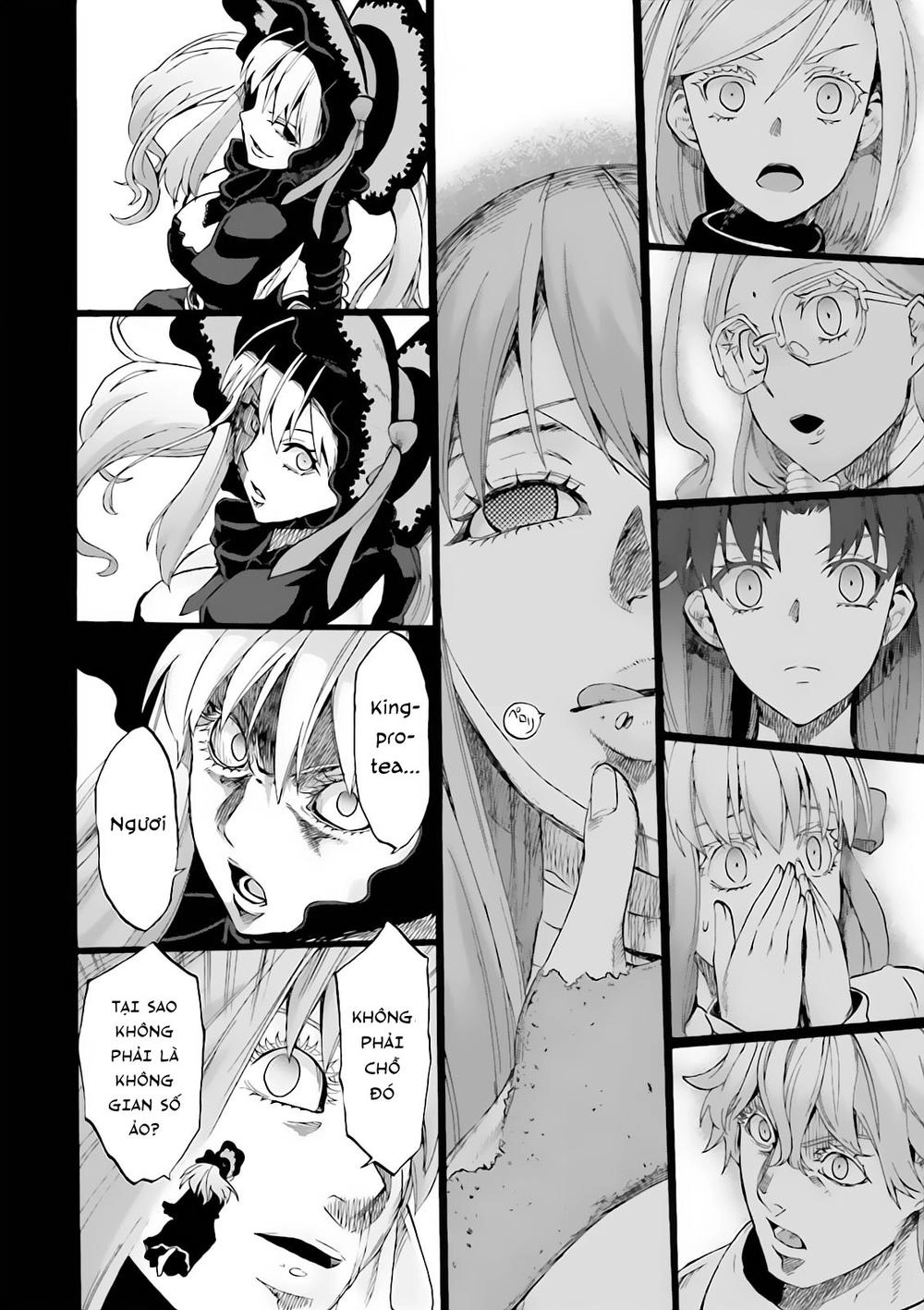 Fate/Extra Ccc Fox Tail Chapter 13 - 20