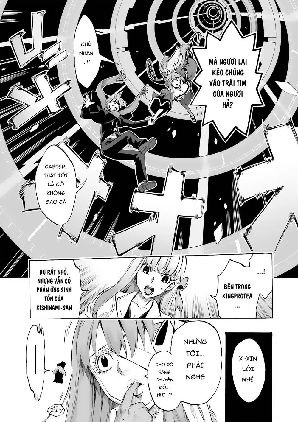 Fate/Extra Ccc Fox Tail Chapter 13 - 21