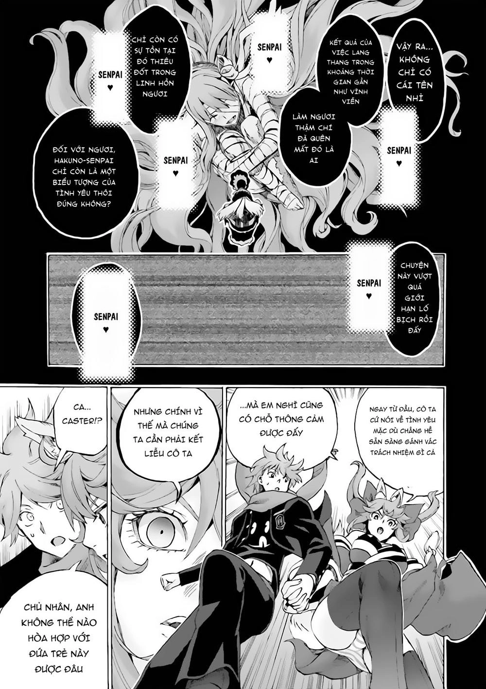 Fate/Extra Ccc Fox Tail Chapter 13 - 26