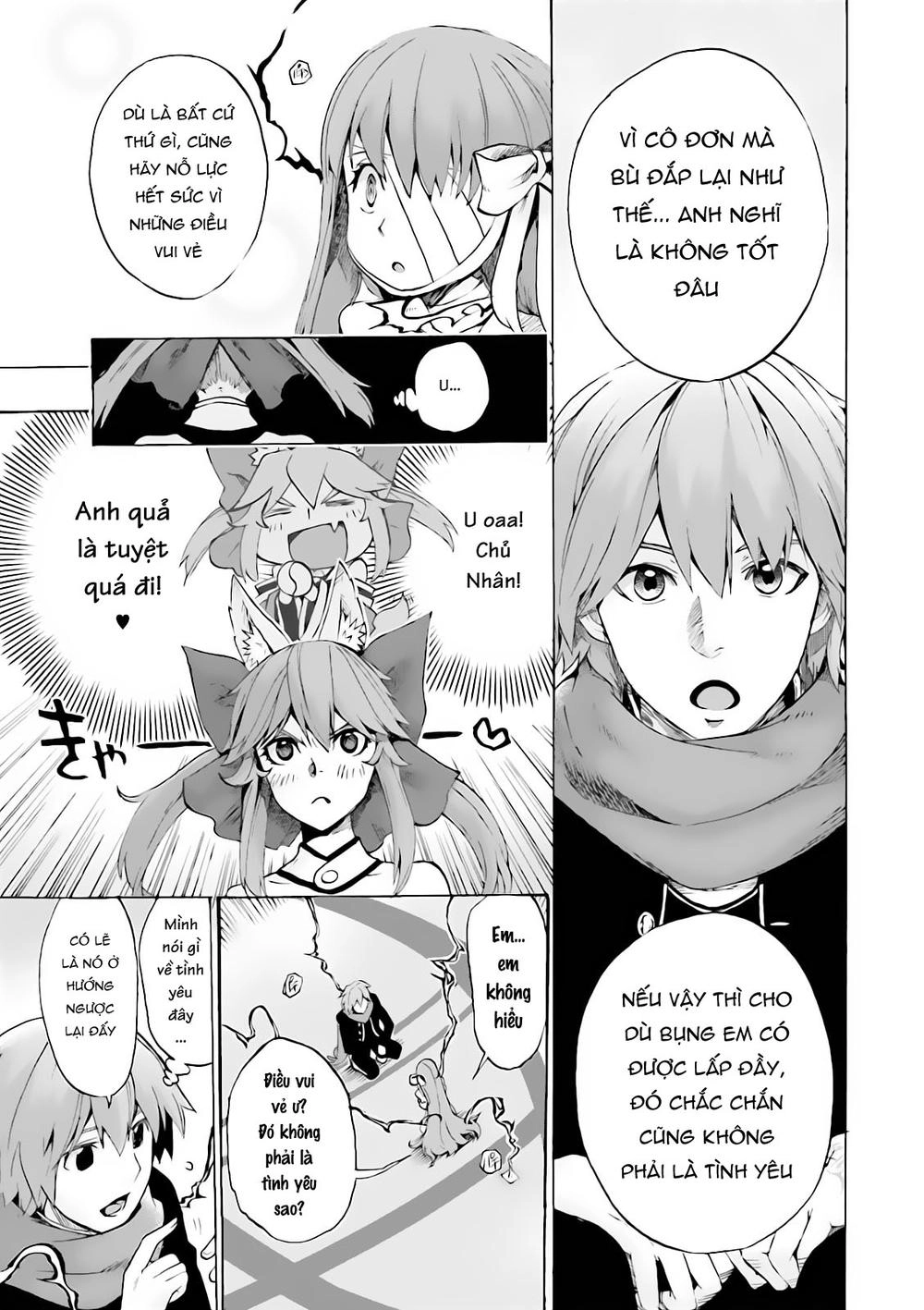Fate/Extra Ccc Fox Tail Chapter 15 - 8