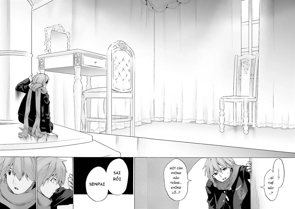 Fate/Extra Ccc Fox Tail Chapter 15 - 17