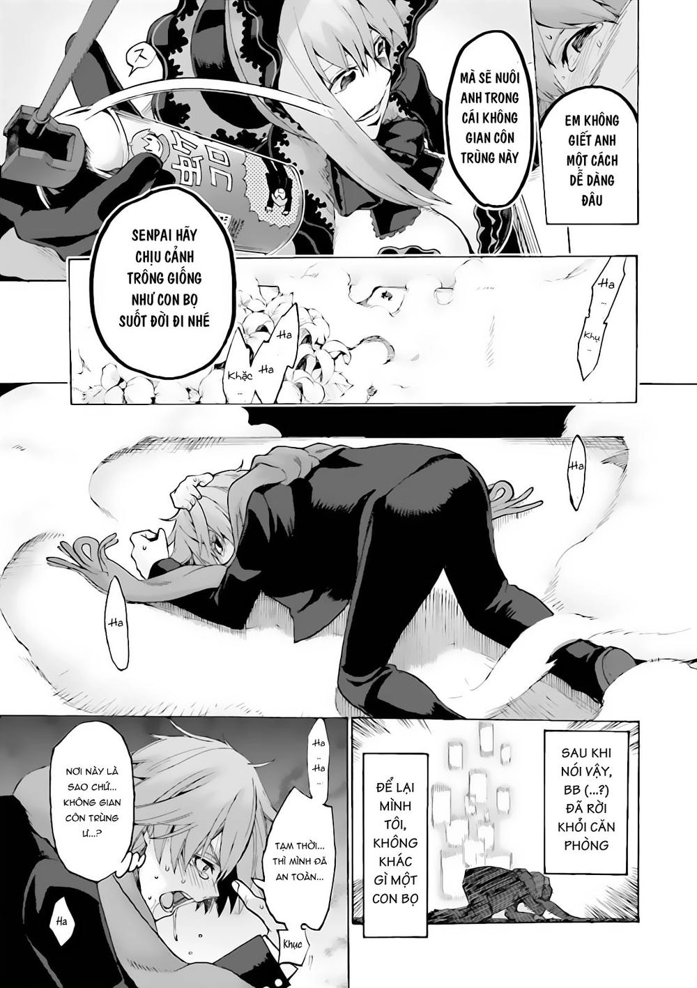 Fate/Extra Ccc Fox Tail Chapter 16 - 7
