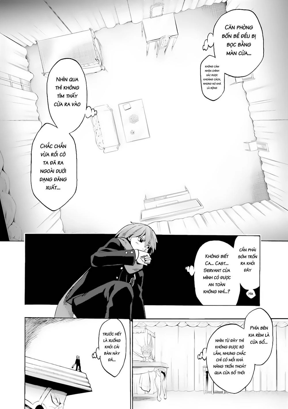Fate/Extra Ccc Fox Tail Chapter 16 - 8